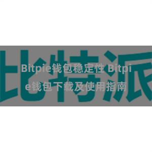 Bitpie钱包稳定性 Bitpie钱包下载及使用指南