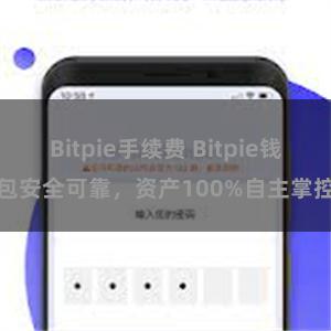 Bitpie手续费 Bitpie钱包安全可靠，资产100%自主掌控