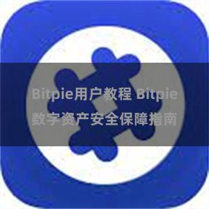 Bitpie用户教程 Bitpie数字资产安全保障指南