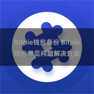 Bitpie钱包备份 Bitpie钱包常见问题解决方法