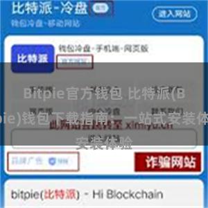 Bitpie官方钱包 比特派(Bitpie)钱包下载指南：一站式安装体验