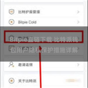 Bitpie直链下载 比特派钱包用户隐私保护措施详解