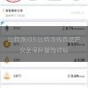 比特派iOS 比特派钱包资产安全保障措施详解