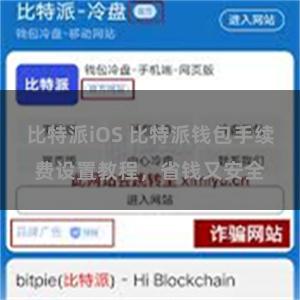 比特派iOS 比特派钱包手续费设置教程，省钱又安全