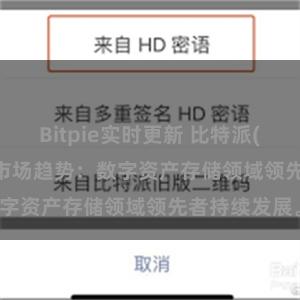 Bitpie实时更新 比特派(Bitpie)钱包市场趋势：数字资产存储领域领先者持续发展。