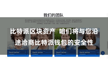 比特派区块资产  咱们将与您沿途洽商比特派钱包的安全性