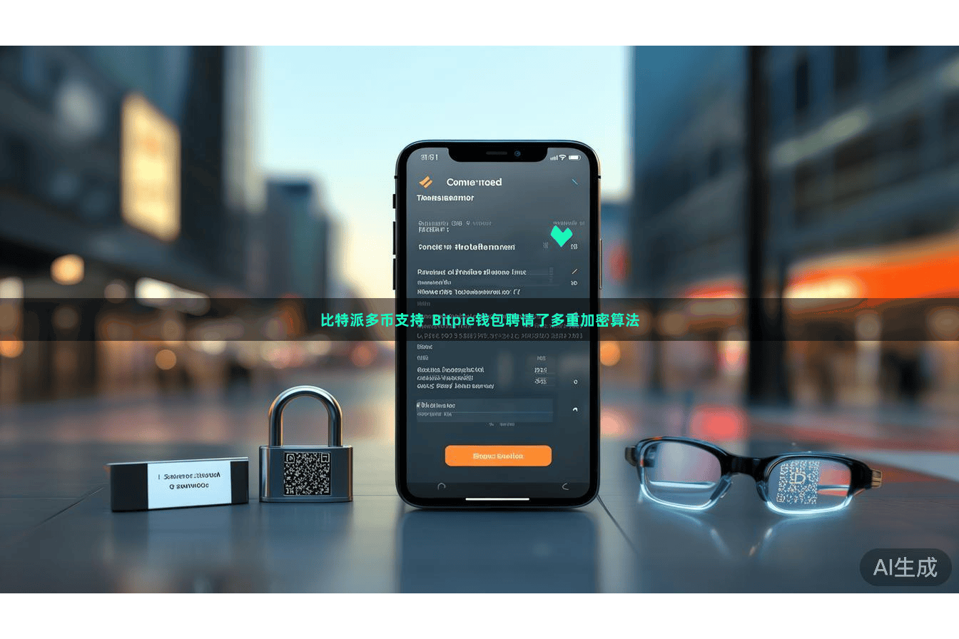比特派多币支持  Bitpie钱包聘请了多重加密算法