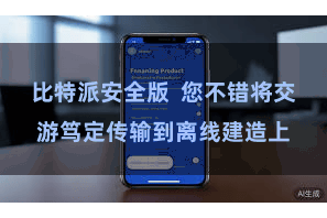 比特派安全版  您不错将交游笃定传输到离线建造上