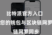 比特派官方入口  确保您的钱包与区块链网罗同步